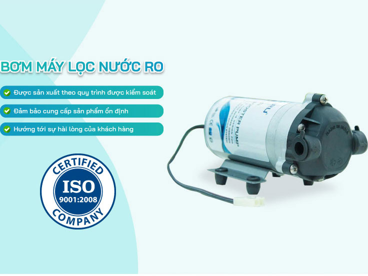 Bơm Aqua 75gpd 24VDC Bơm Aqua 75gpd 24VDC