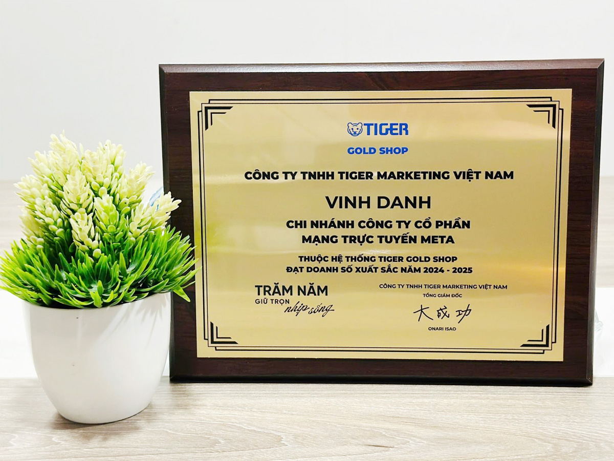 Tiger vinh danh chi nhánh META đạt doanh số xuất sắc Tiger vinh danh chi nhánh META đạt doanh số xuất sắc