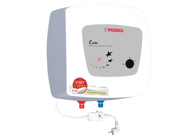 Bình nóng lạnh Picenza V15ET (15 lít)