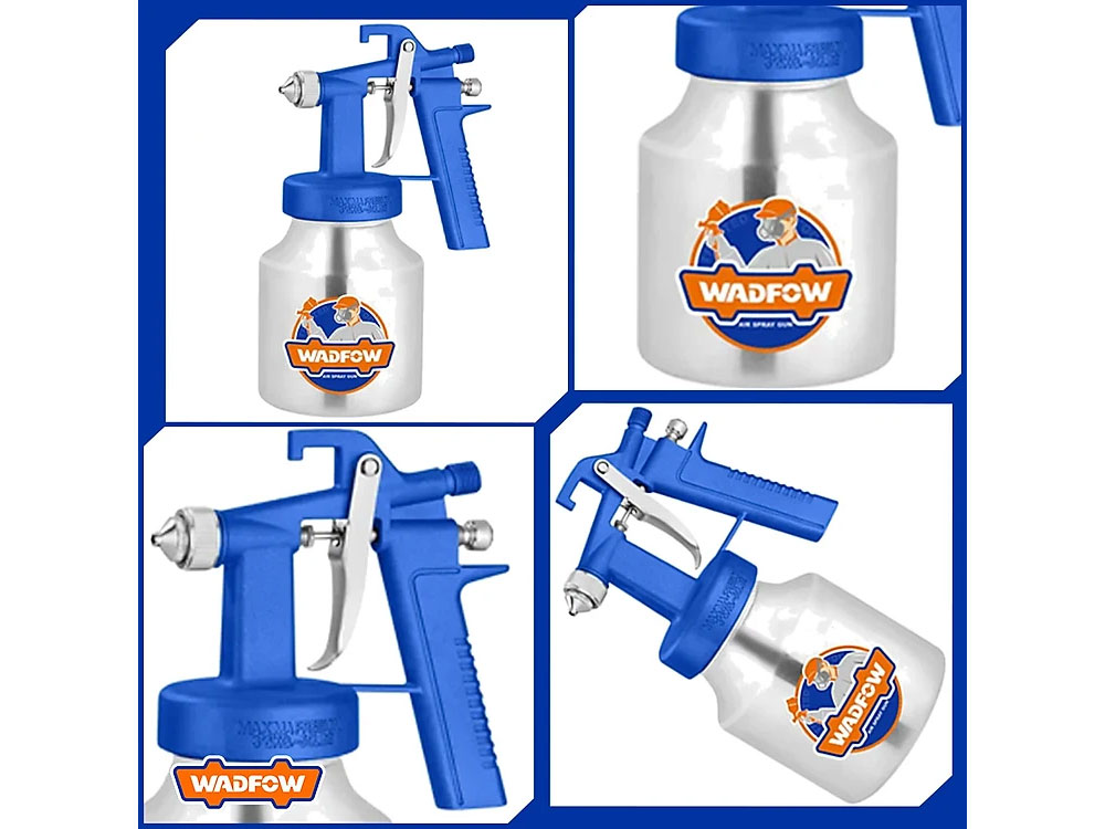 Bình phun sơn dùng khí 1.000cc Wadfow WGA1561 Bình phun sơn dùng khí 1.000cc Wadfow WGA1561