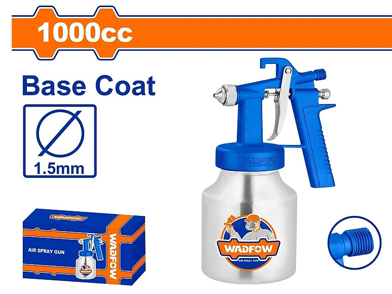 Bình phun sơn dùng khí Wadfow có dung tích 1 lít Bình phun sơn dùng khí Wadfow