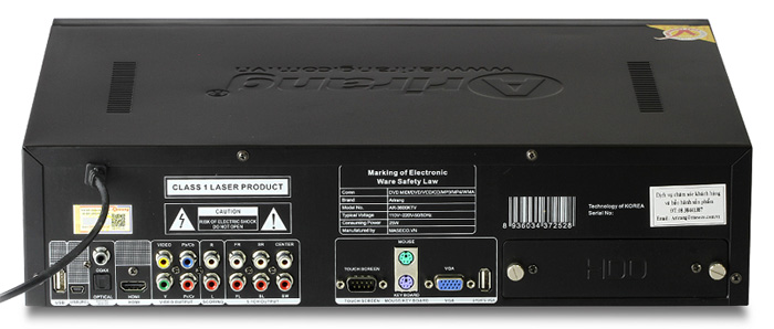 Đầu karaoke Arirang AR-3600KTV