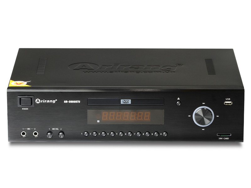 Đầu Karaoke Arirang AR-3600KTV