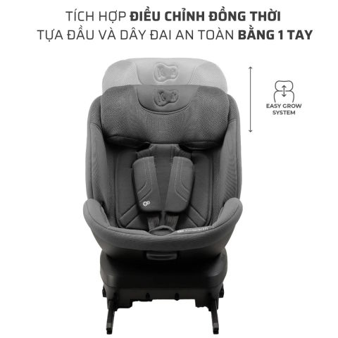 Ghế ngồi ô tô cho bé Kinderkraft  