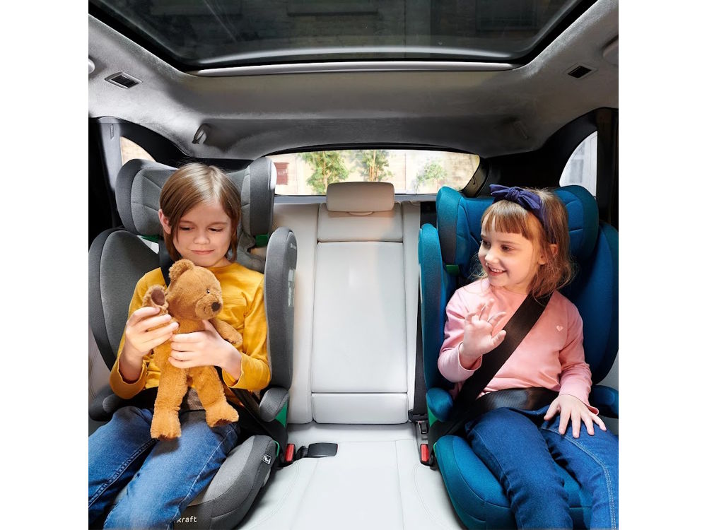 Ghế ô tô cho bé Kinderkraft JUNIORFIX-2 I-SIZE
