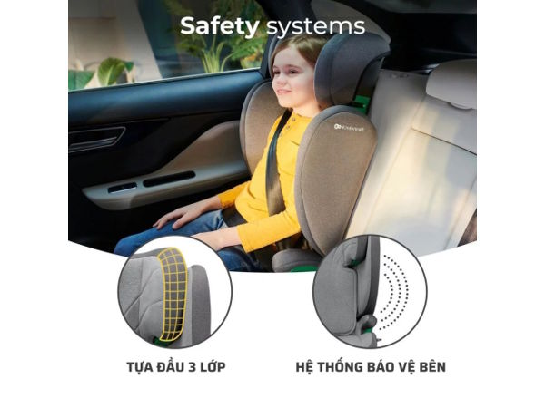 Ghế ô tô cho bé Kinderkraft  