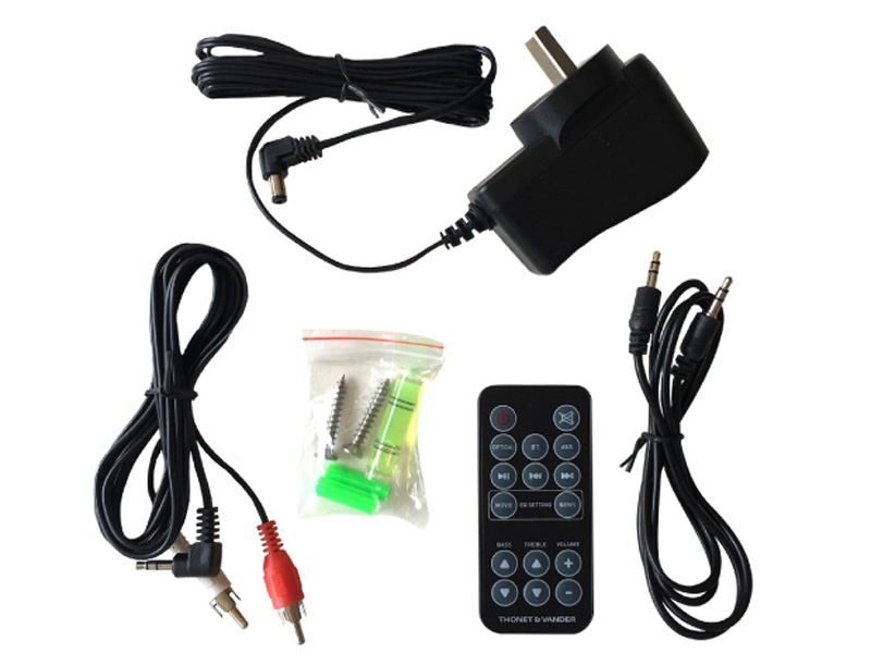 trọn bộ Loa Soundbar Bluetooth Thonet & Vander GUT