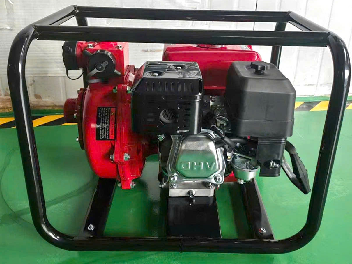 Máy bơm nước chạy xăng Hakuda 9.5KW MBNCA80XN Máy bơm nước chạy xăng Hakuda 9.5KW MBNCA80XN