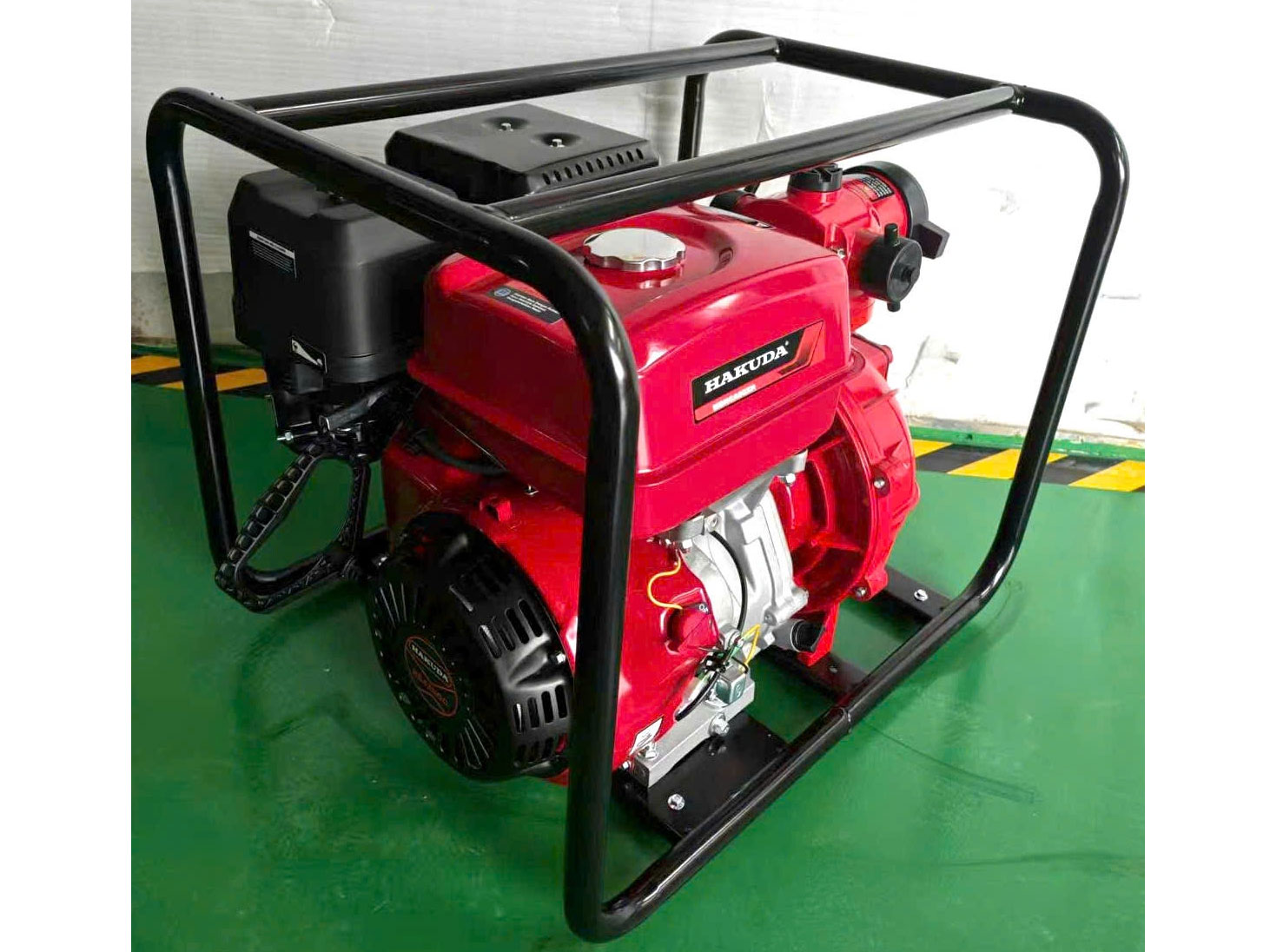 Máy bơm nước Hakuda dùng nhiên liệu xăng Máy bơm nước chạy xăng Hakuda