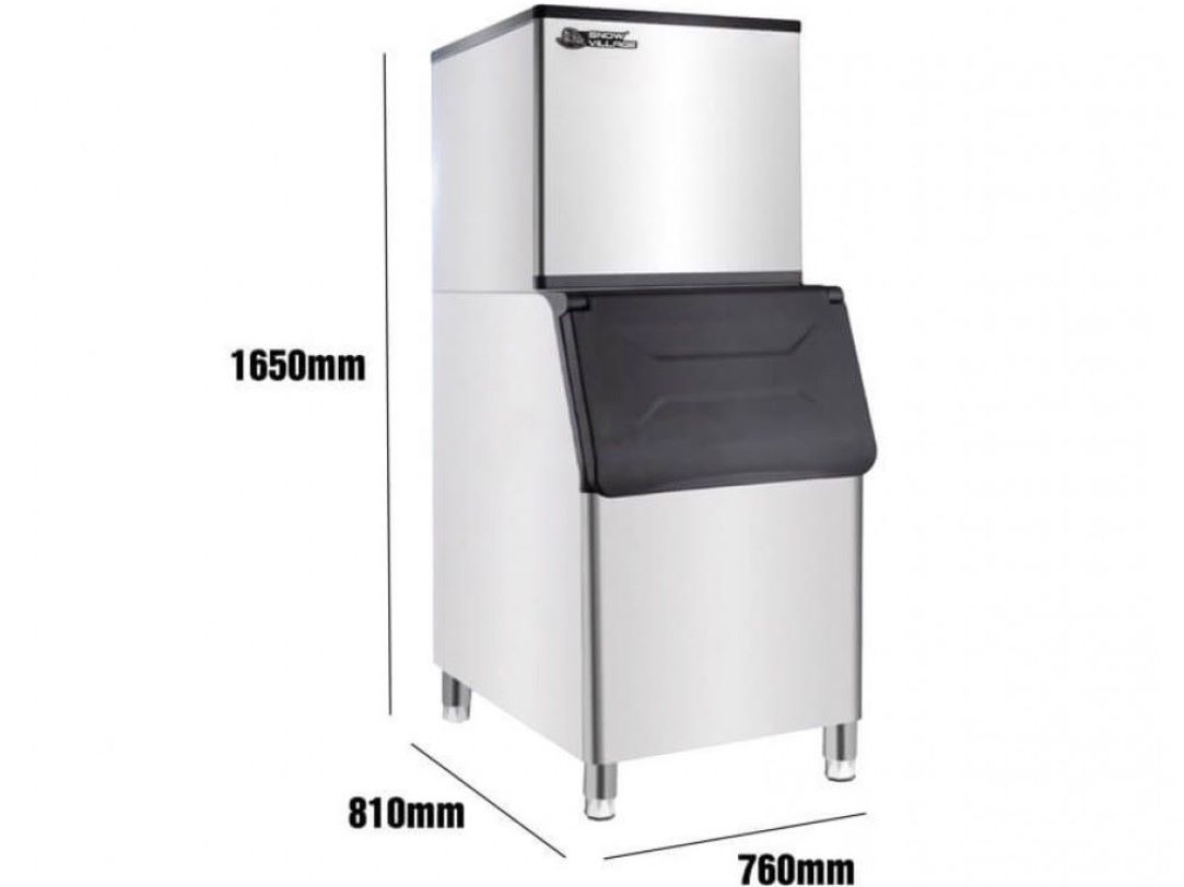 Máy làm đá viên Snow Village AP-200 (200kg/ngày)