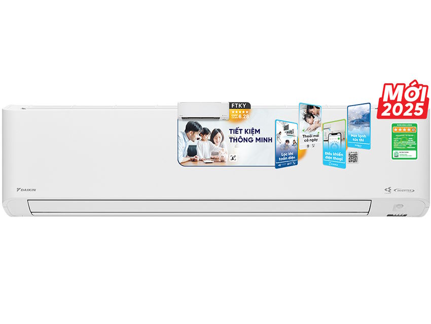 Máy lạnh Daikin Inverter 2.5 HP FTKY60ZVMV / RKY60ZVMV