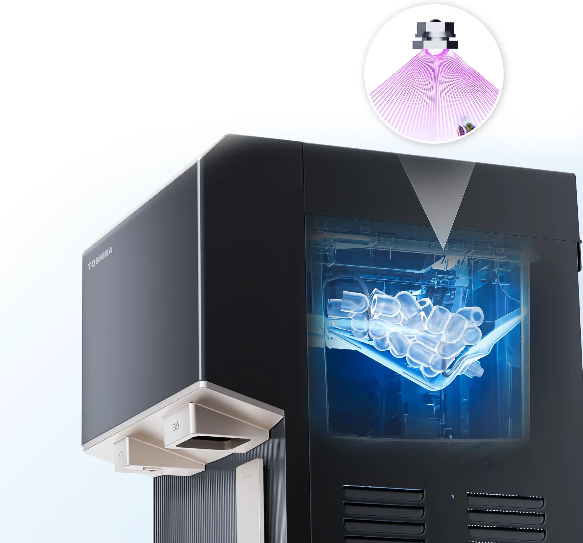 Máy lọc nước làm đá TWP-IW2469SVN(K)