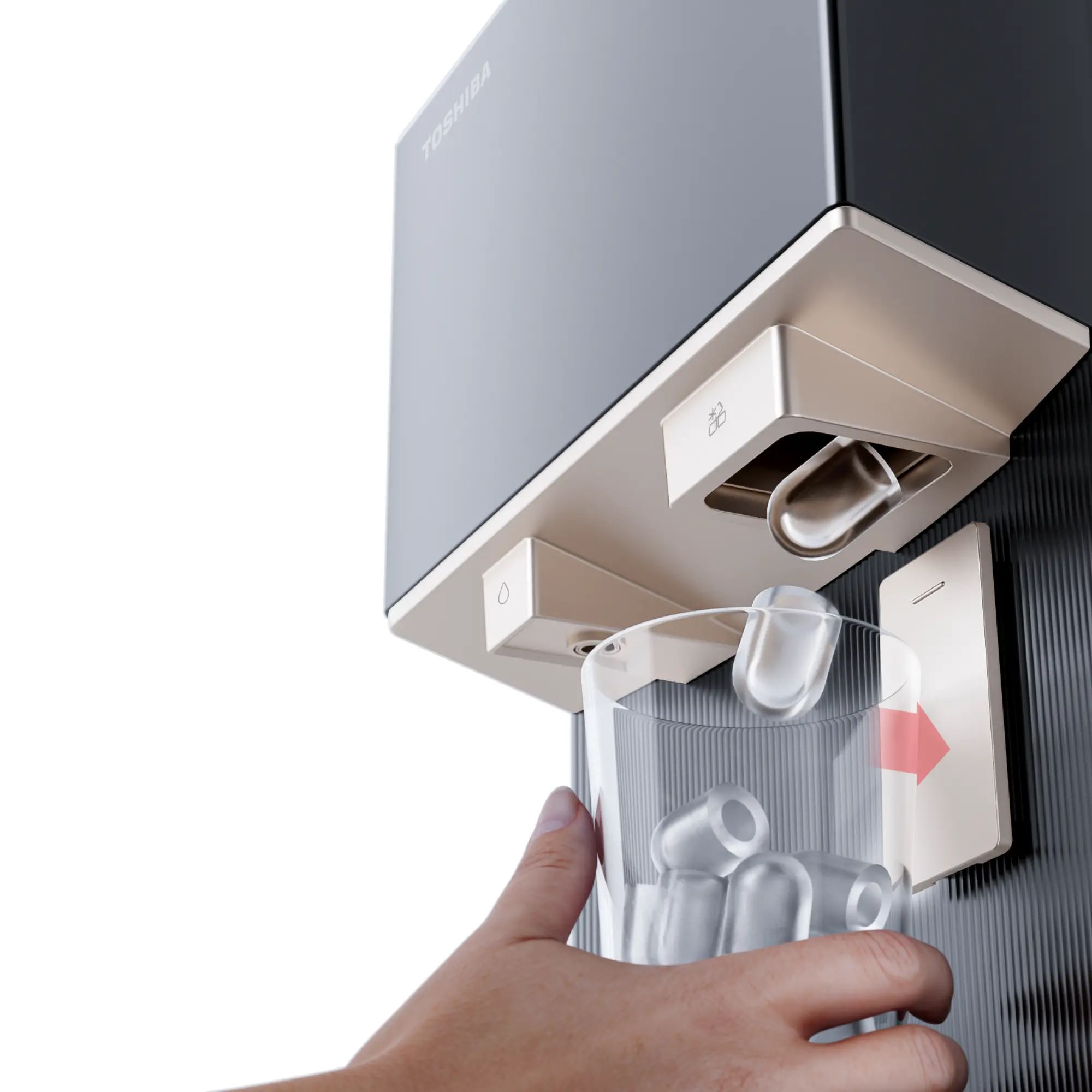 Máy lọc nước làm đá Toshiba TWP-IW2469SVN(K)