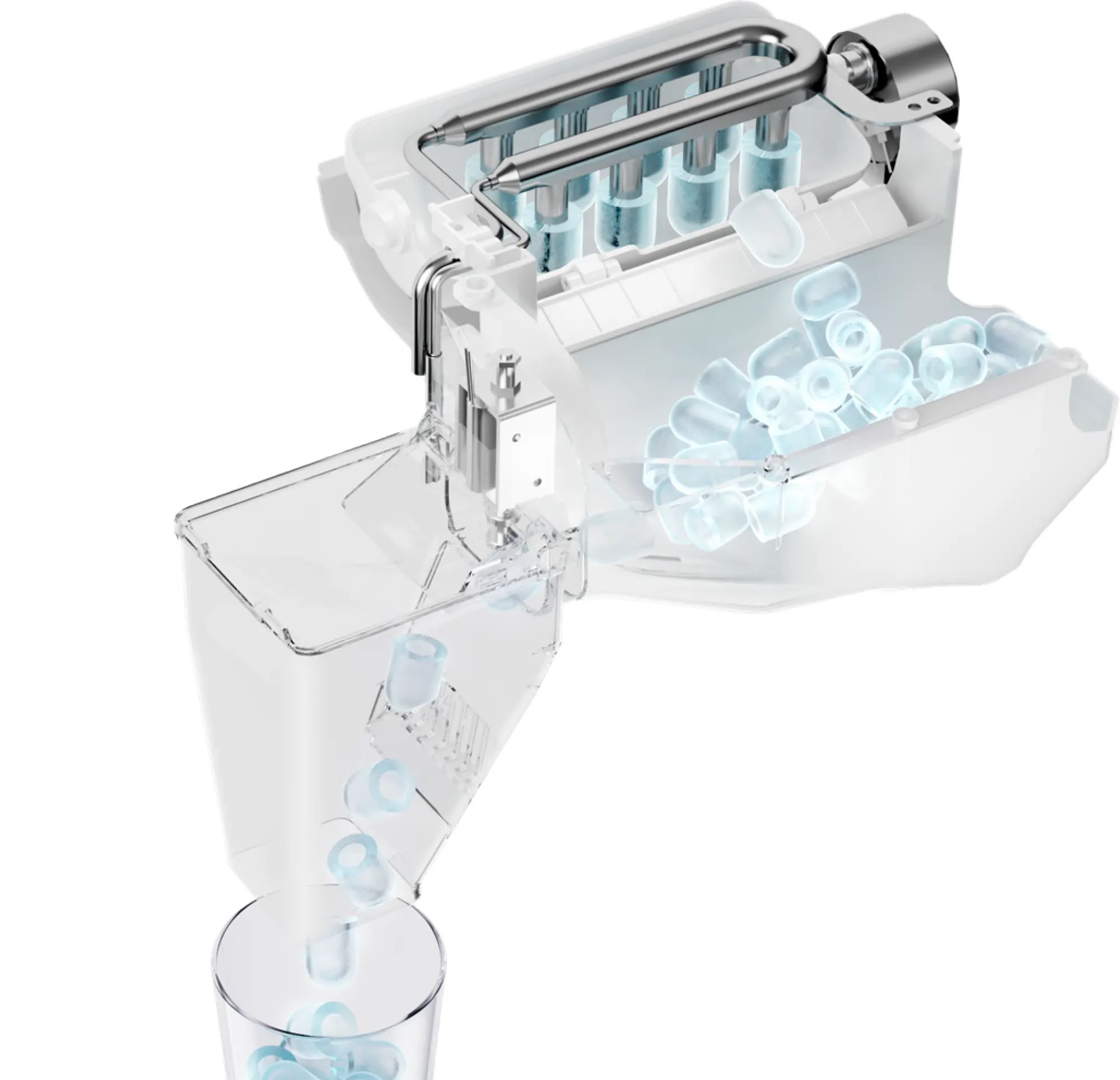 Máy làm đá Toshiba TWP-IW2469SVN(K)