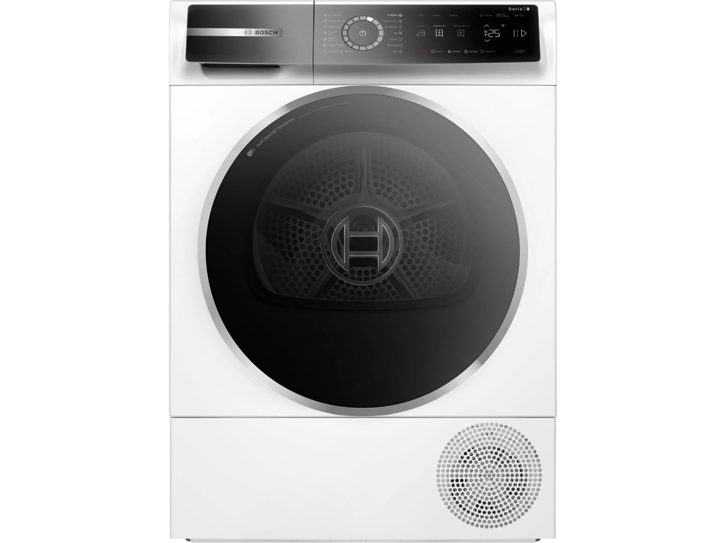 Máy sấy bơm nhiệt Bosch 9 kg WQB245B0SG Series 8
