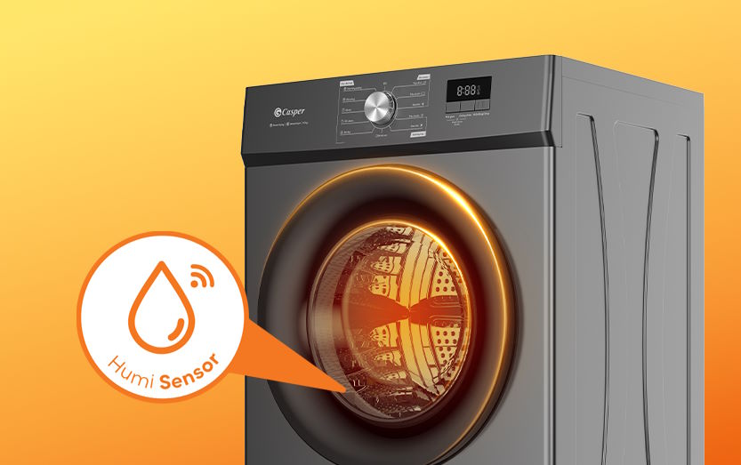 Máy sấy thông hơi Casper TD-E82VG1