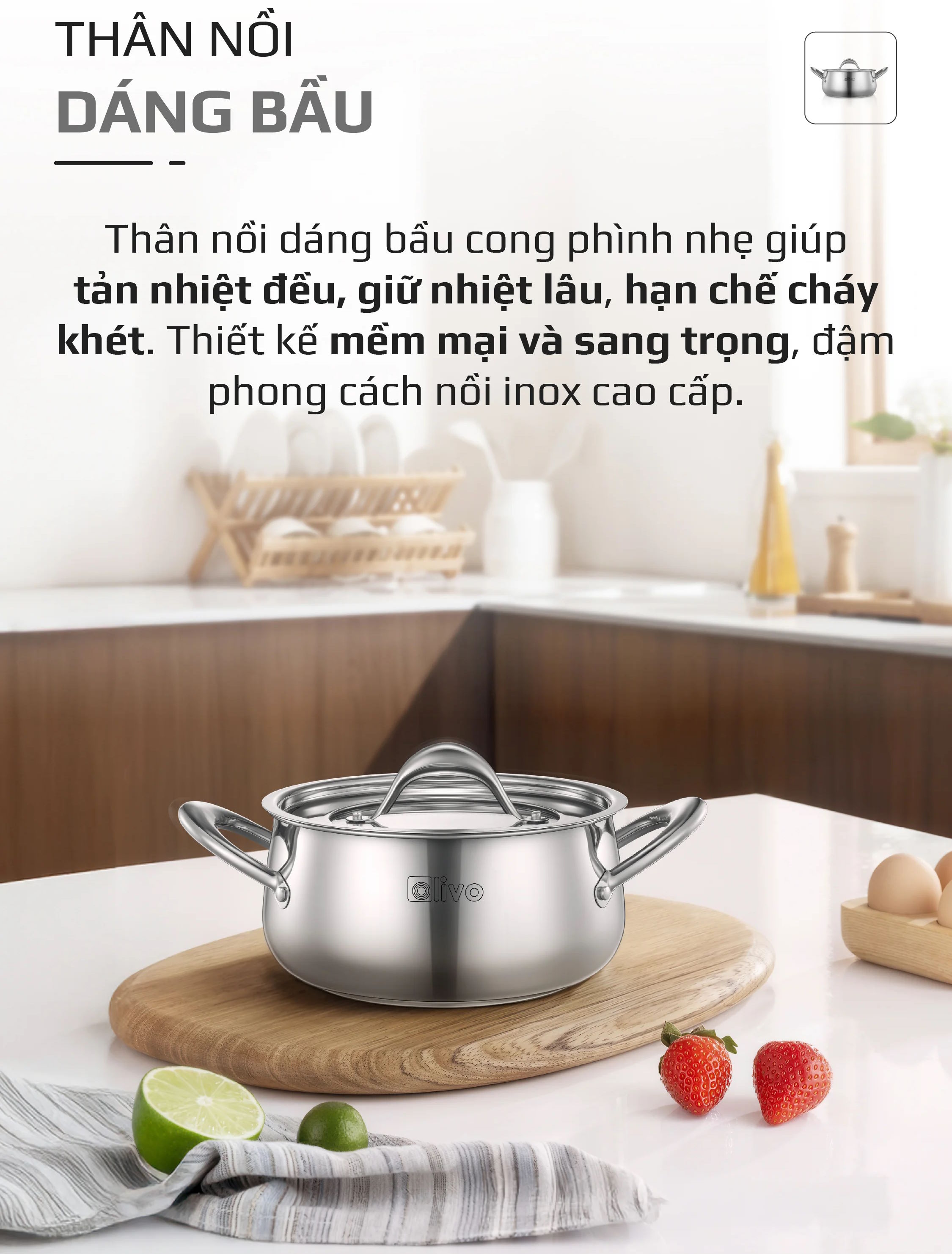 Olivo Chef’s Premium CP2010