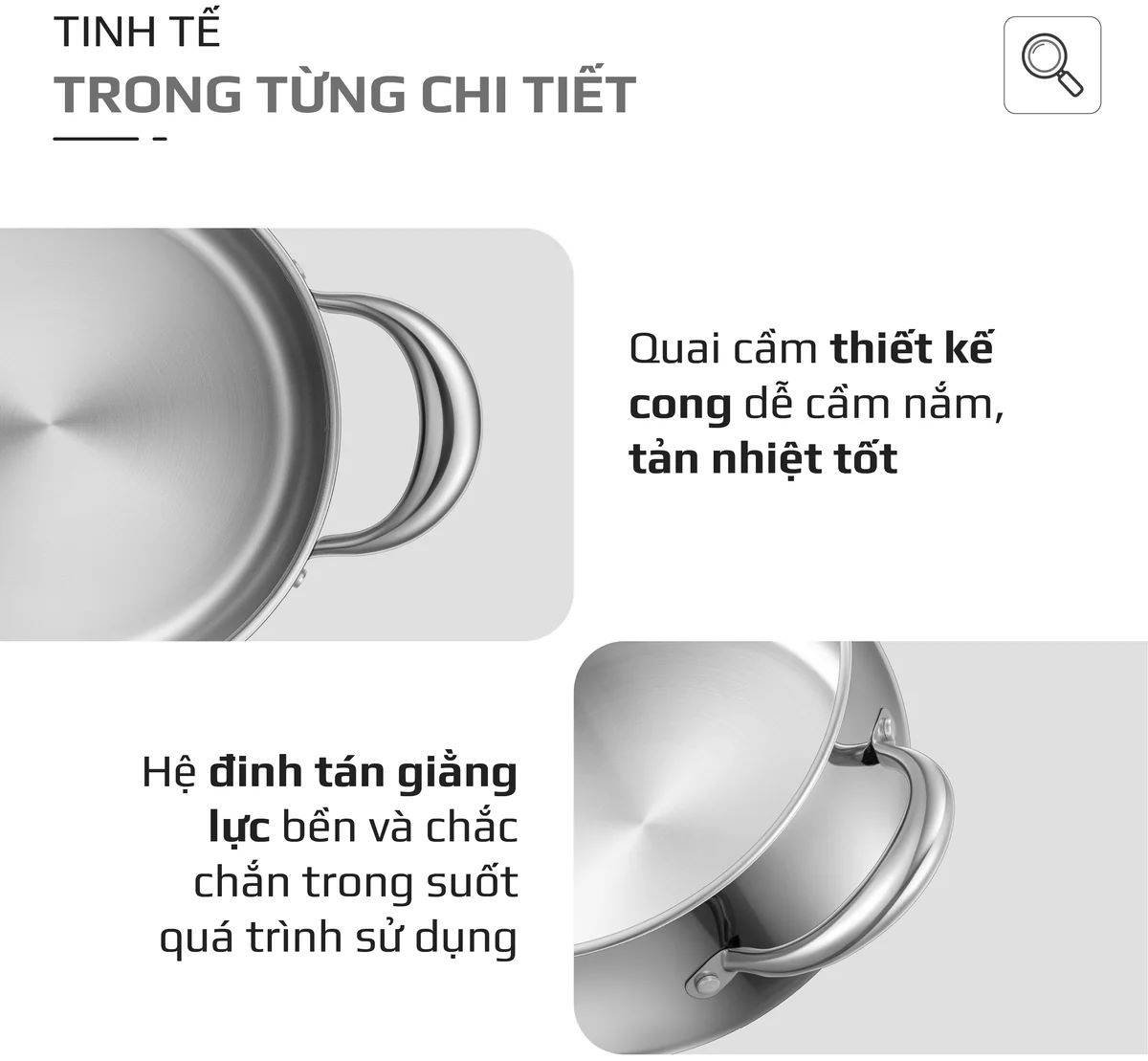 Nồi Inox Olivo CP2010