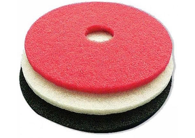 Pad chà sàn 17 inch