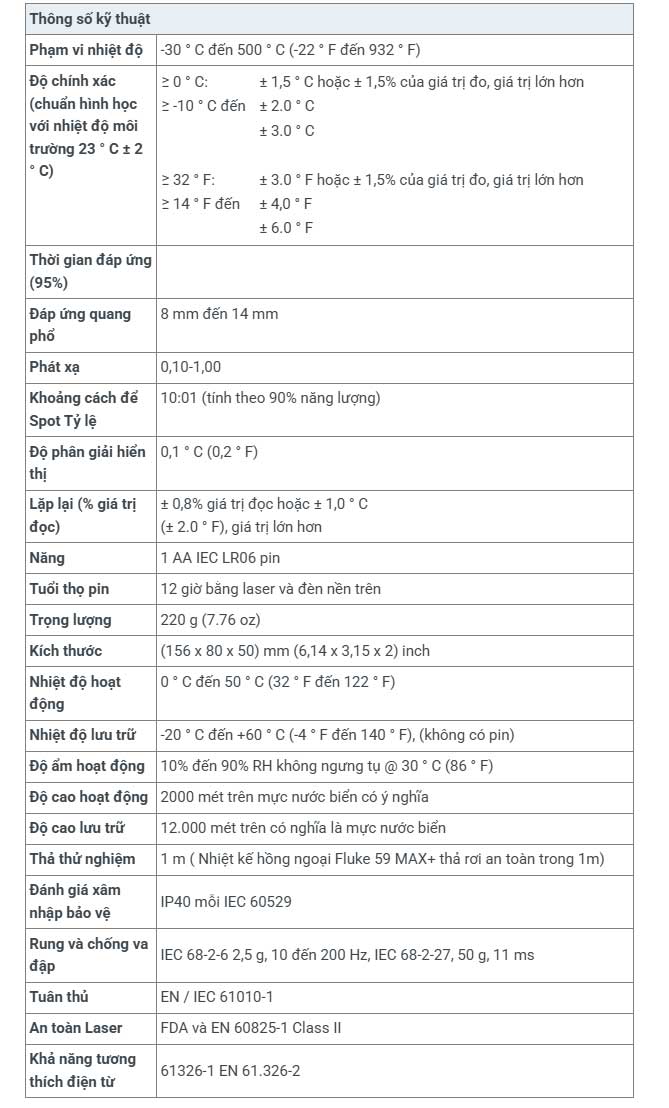 Máy đo nhiệt độ môi trường