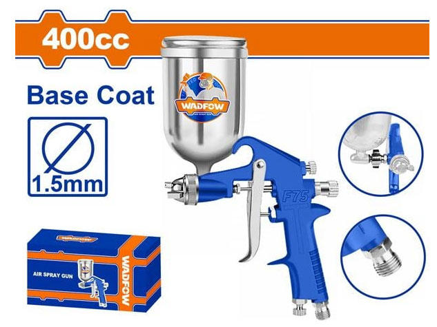 Súng phun sơn 400cc Wadfow WGA1540 Súng phun sơn 400cc Wadfow WGA1540