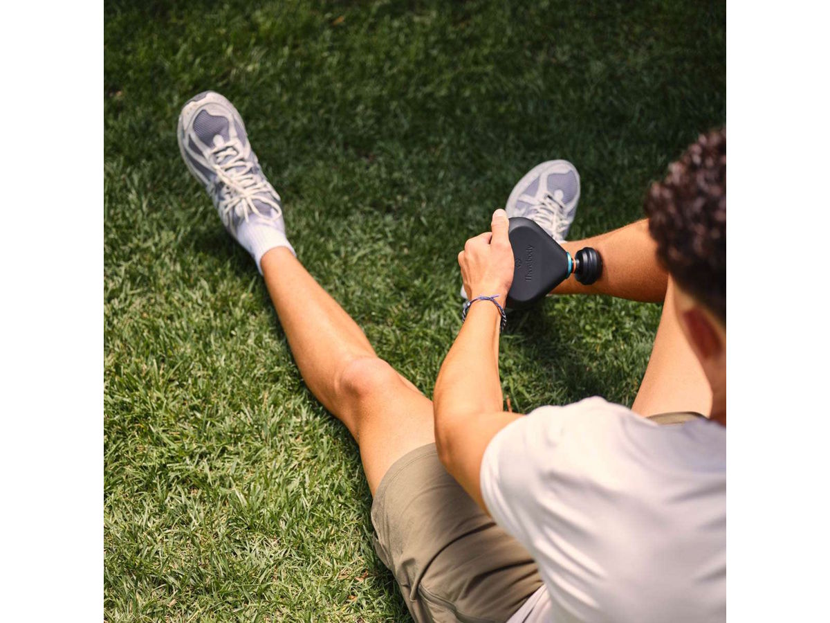 Thiết bị massage cầm tay có vỏ mềm mại, tạo sự thoải mái khi dùng Thiết bị massage cầm tay