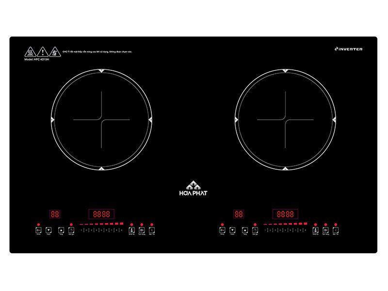 Bếp từ đôi Hòa Phát HPC 4D13H