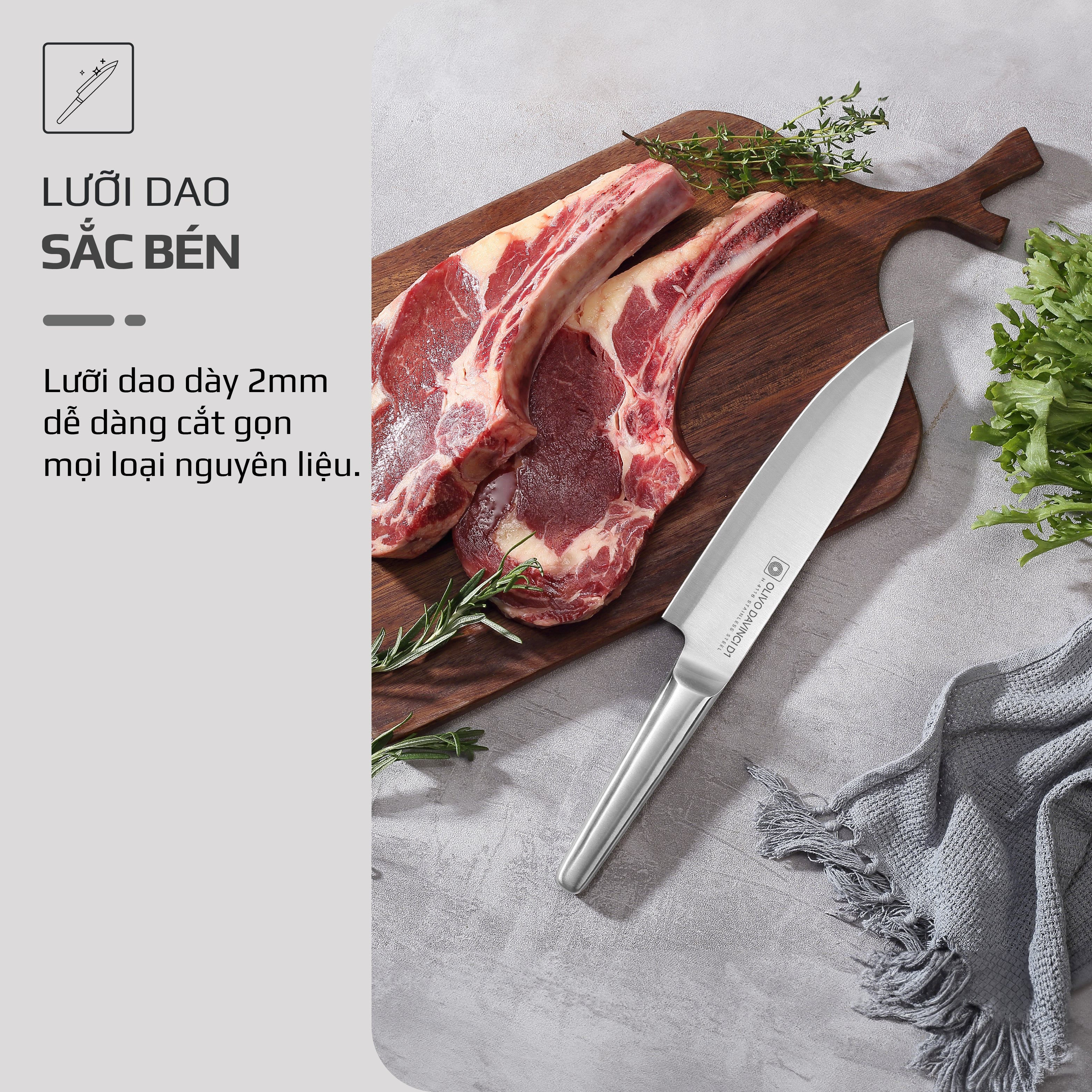 Bộ dao Olivo Davinci