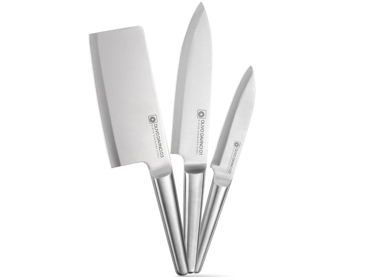 Bộ dao 3 món Olivo Davinci