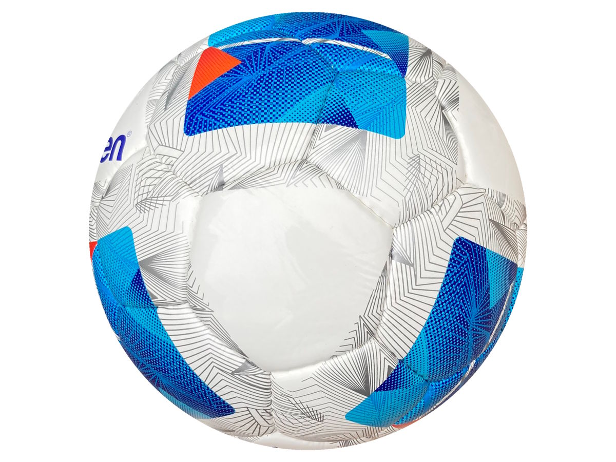 óng đá Molten có vỏ bóng với 32 mảnh ghép Bóng đá Molten