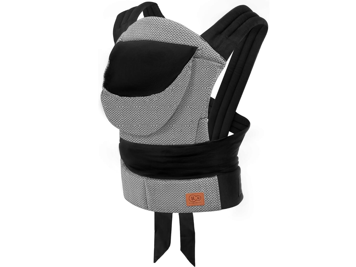 Địu cho bé Kinderkraft Adoree - Màu xám