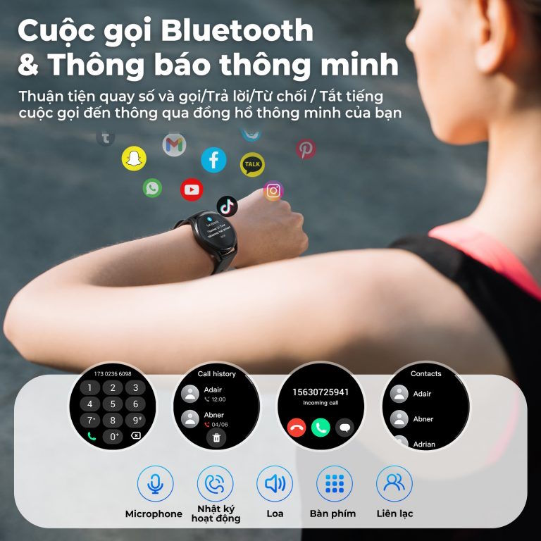 Đồng hồ SoundPEATS Watch 4