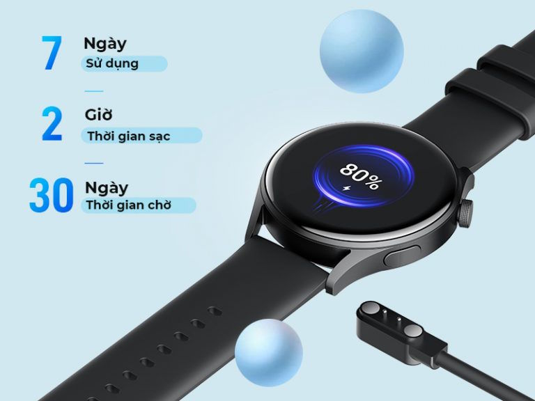 Đồng hồ thông minh SoundPEATS