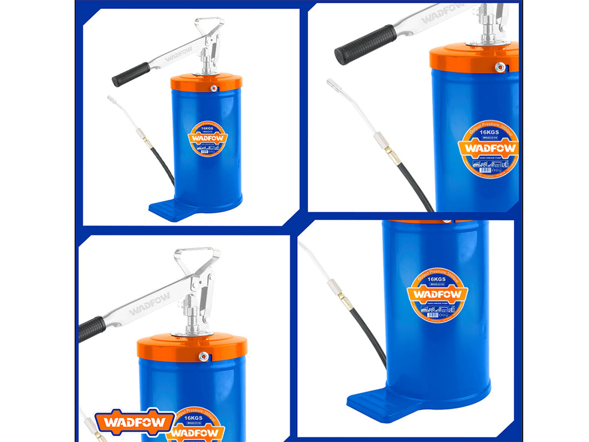 WHY1A16 có thùng chứa bằng thép WHY1A16