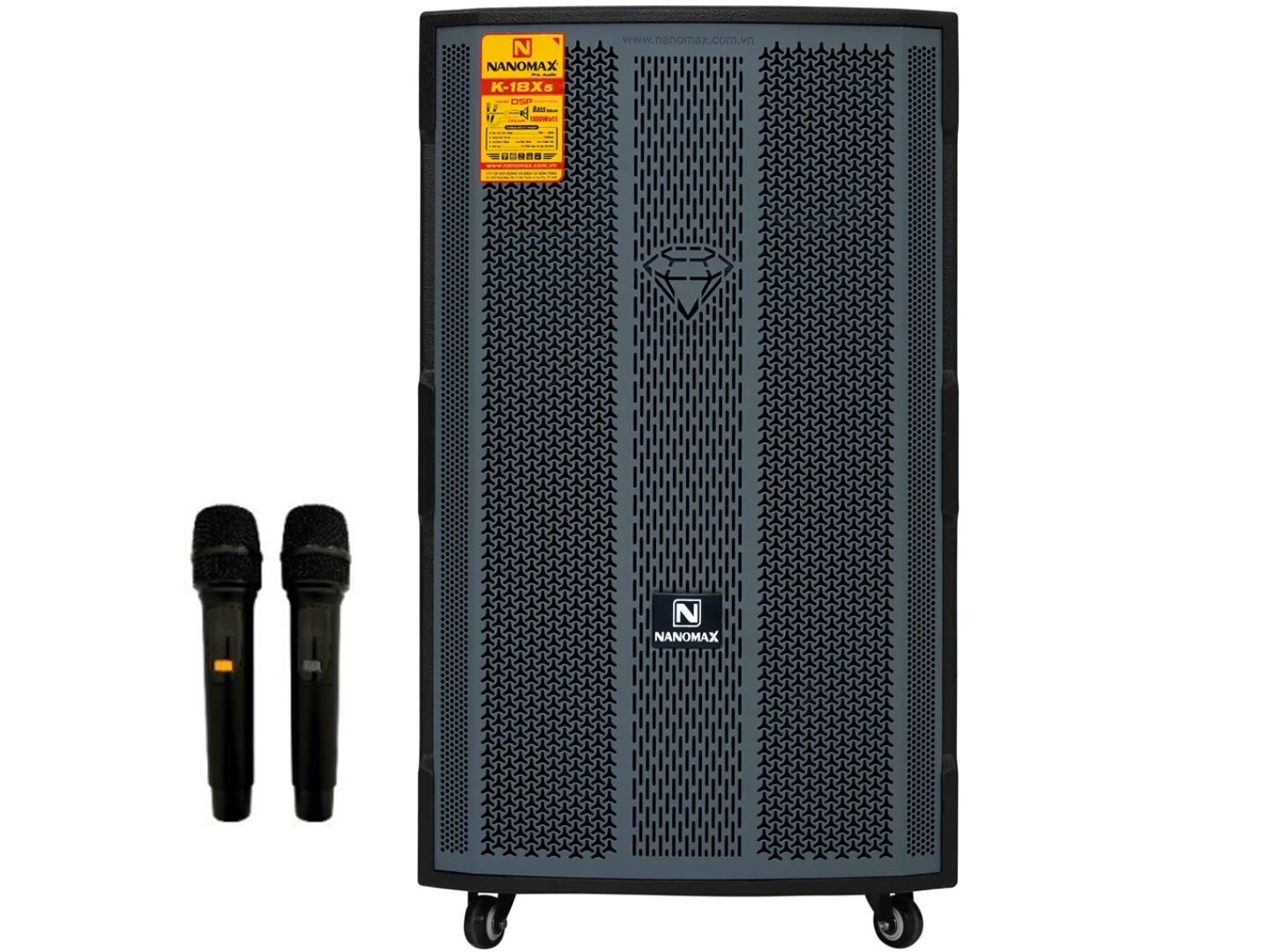 Loa kéo Nanomax K-18X5