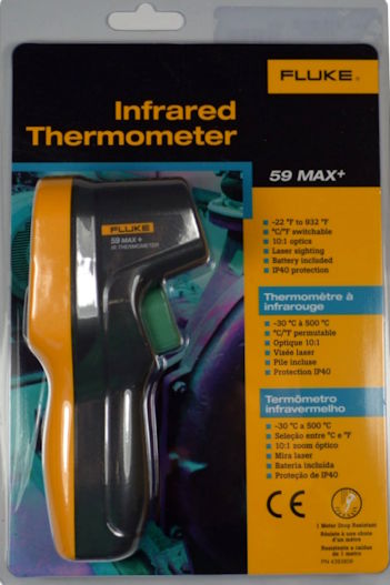 Máy đo nhiệt độ Fluke  