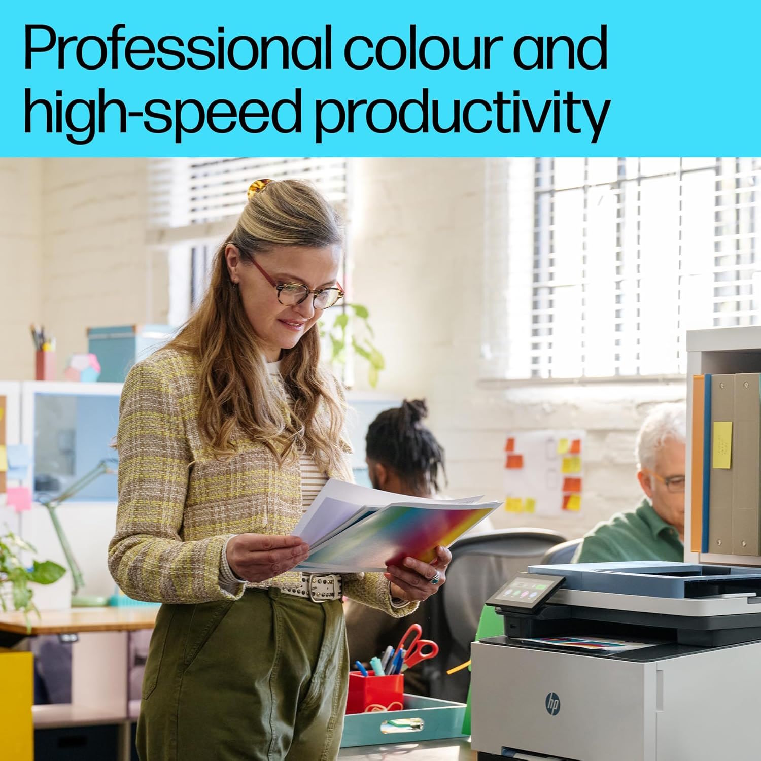 Hỗ trợ nhiều loại giấy và linh hoạt trong sử dụng Máy in laser HP Pro MFP 3303fdw