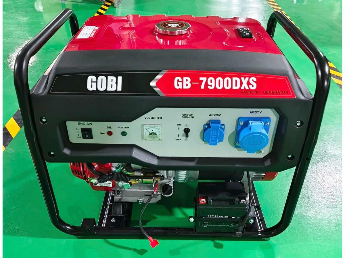 Máy phát điện chạy xăng 5.5KW Gobi GB-7900DXS