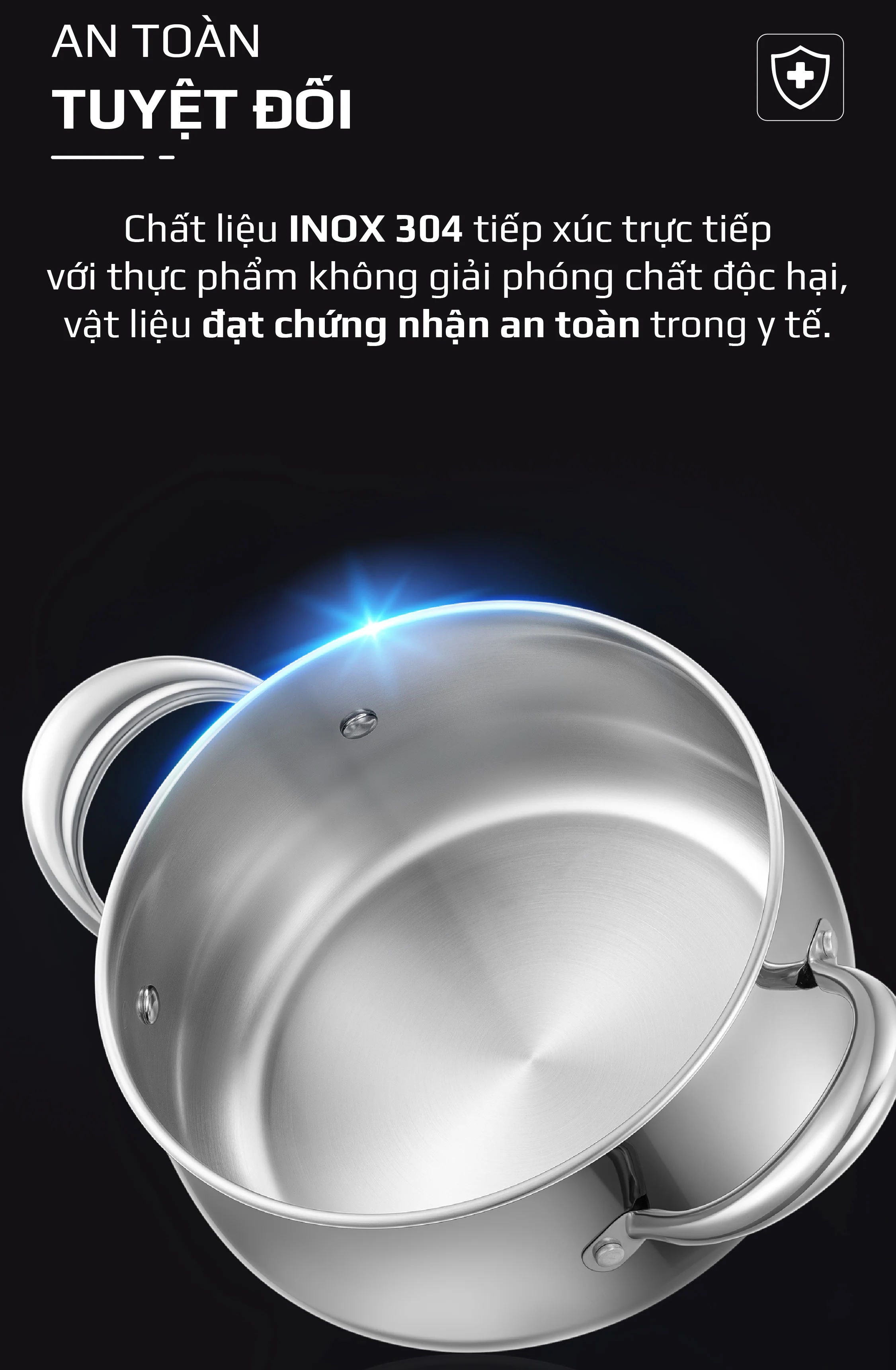 Nồi Olivo Chef’s Premium CP2412