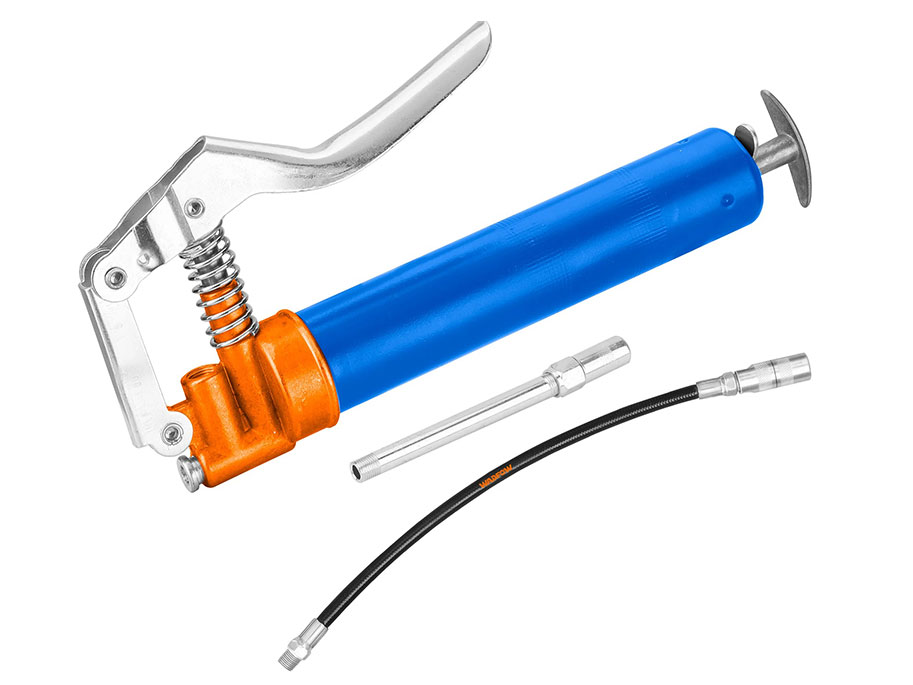 Súng bơm mỡ 120cc Wadfow WGG1412 Súng bơm mỡ 120cc Wadfow WGG1412