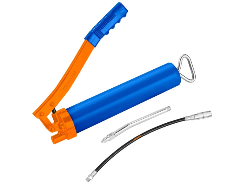 Súng bơm mỡ 400cc Wadfow WGG2540 Súng bơm mỡ 400cc Wadfow WGG2540