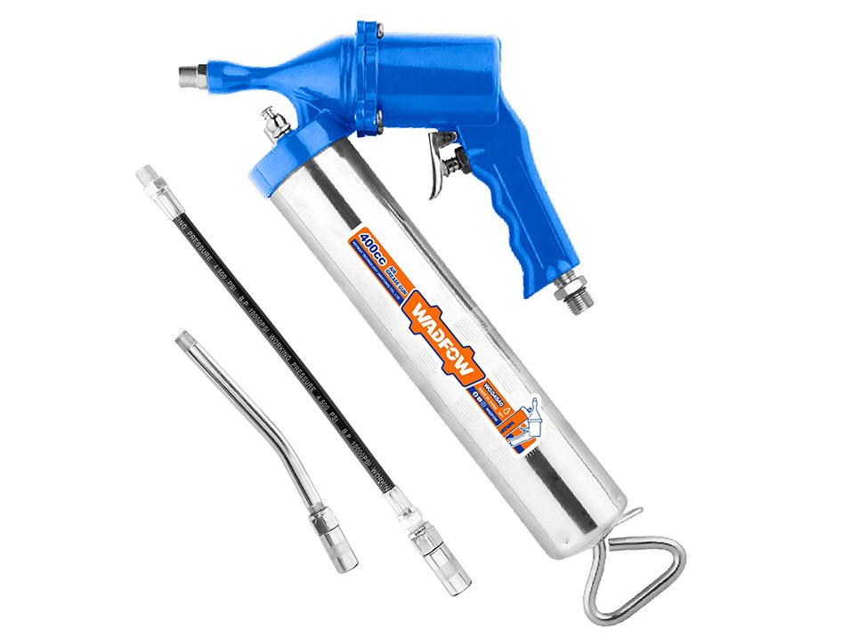 Súng bơm mỡ 400cc dùng khí Wadfow WGG4540