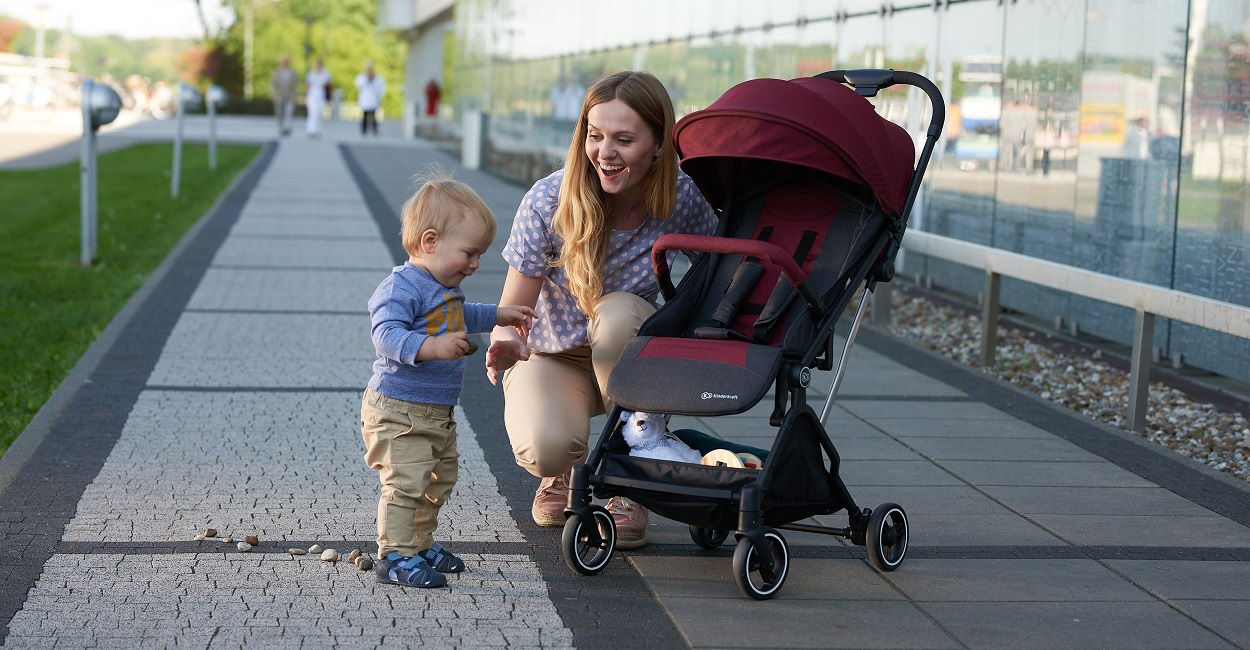 Xe đẩy Kinderkraft Indy - Màu hồng