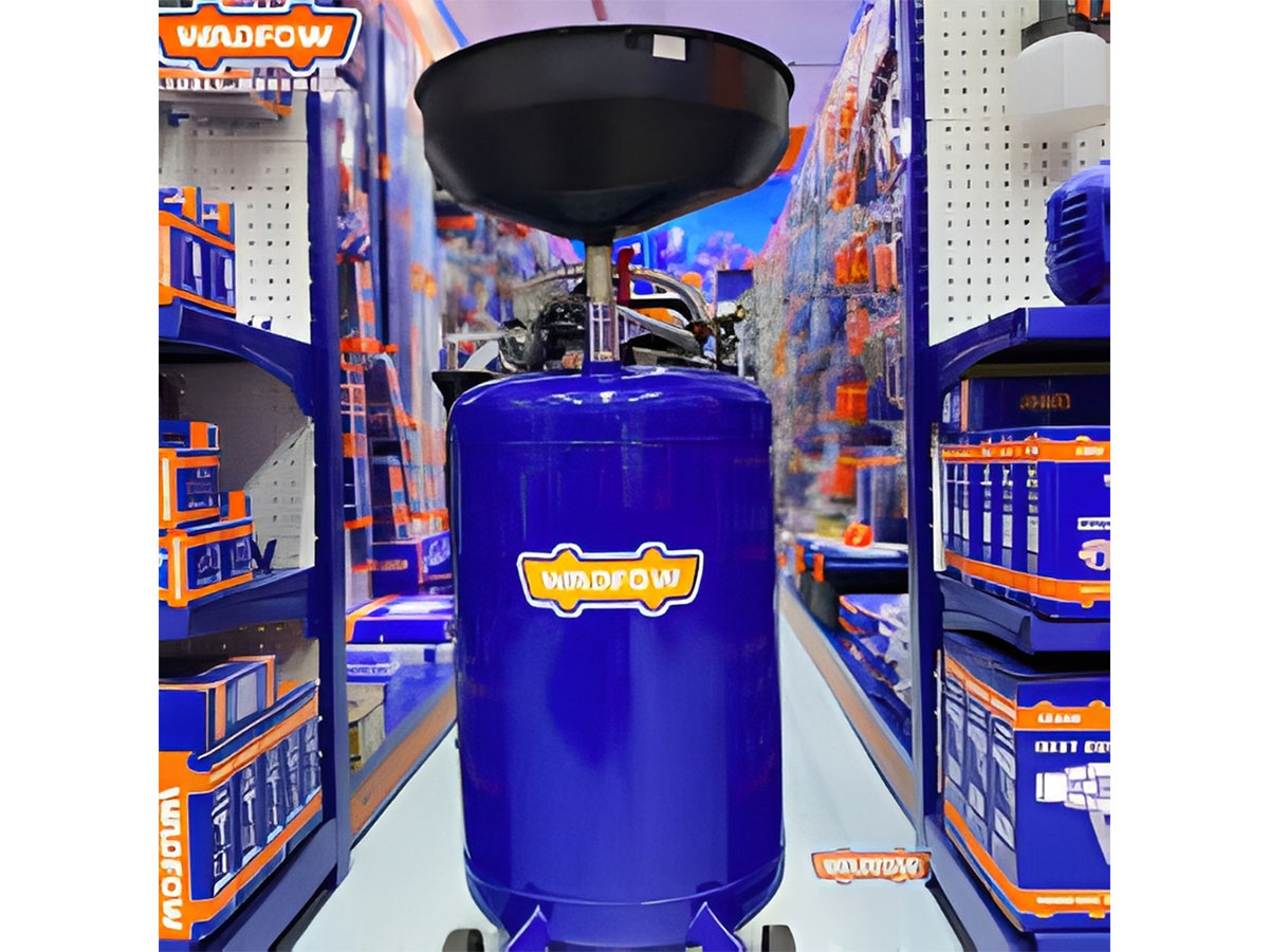 Bình hứng hút nhớt thải 70 lít Wadfow WKD1A07
