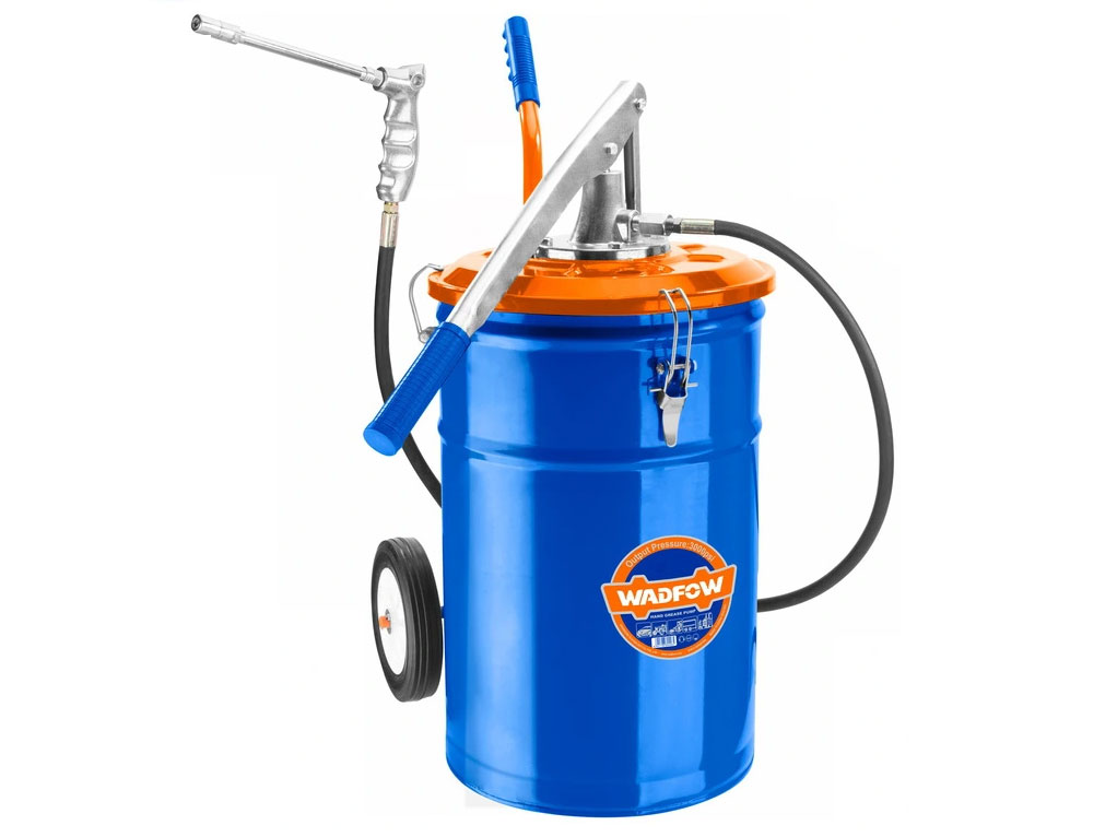 Dụng cụ bơm mỡ đẩy tay 25kg Wadfow WHY2A25