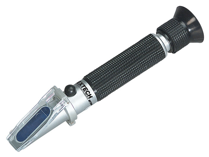 Khúc xạ kế đo độ mặn Extech RF20 (0 - 100 ppt, có bù nhiệt ATC)