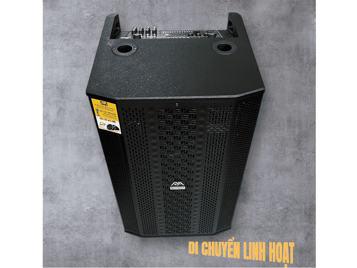 Loa karaoke di động Nova Audio PRO-400V Plus