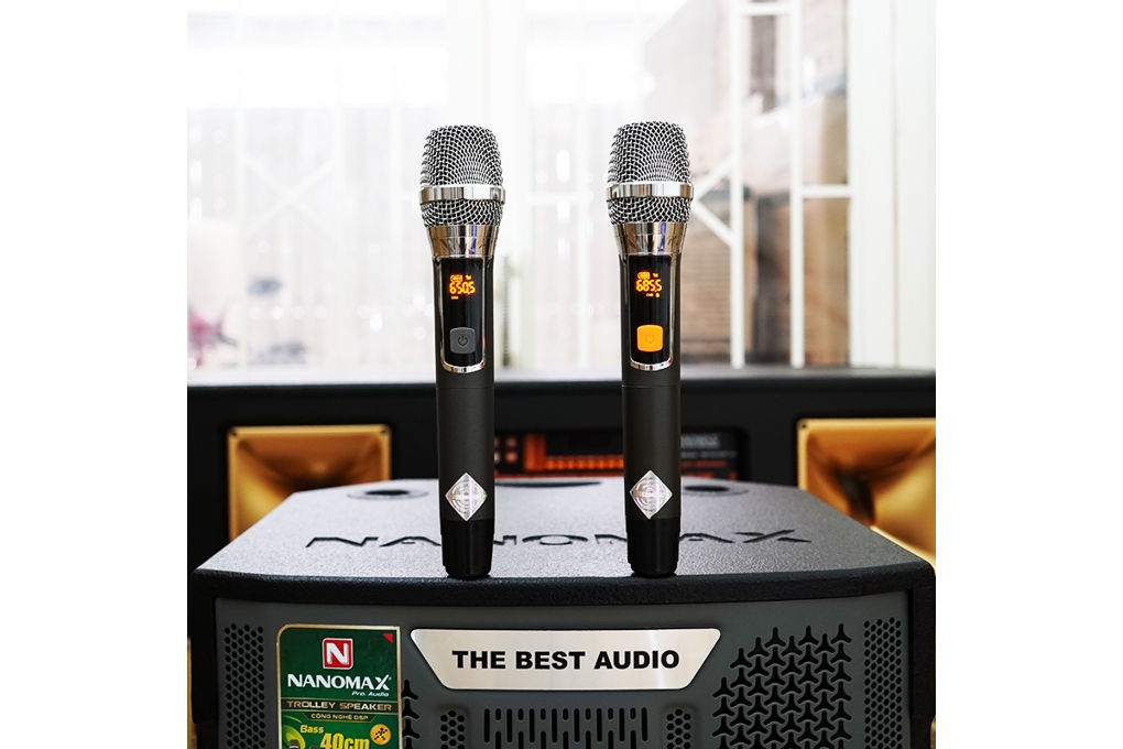 Loa kéo karaoke Nanomax  