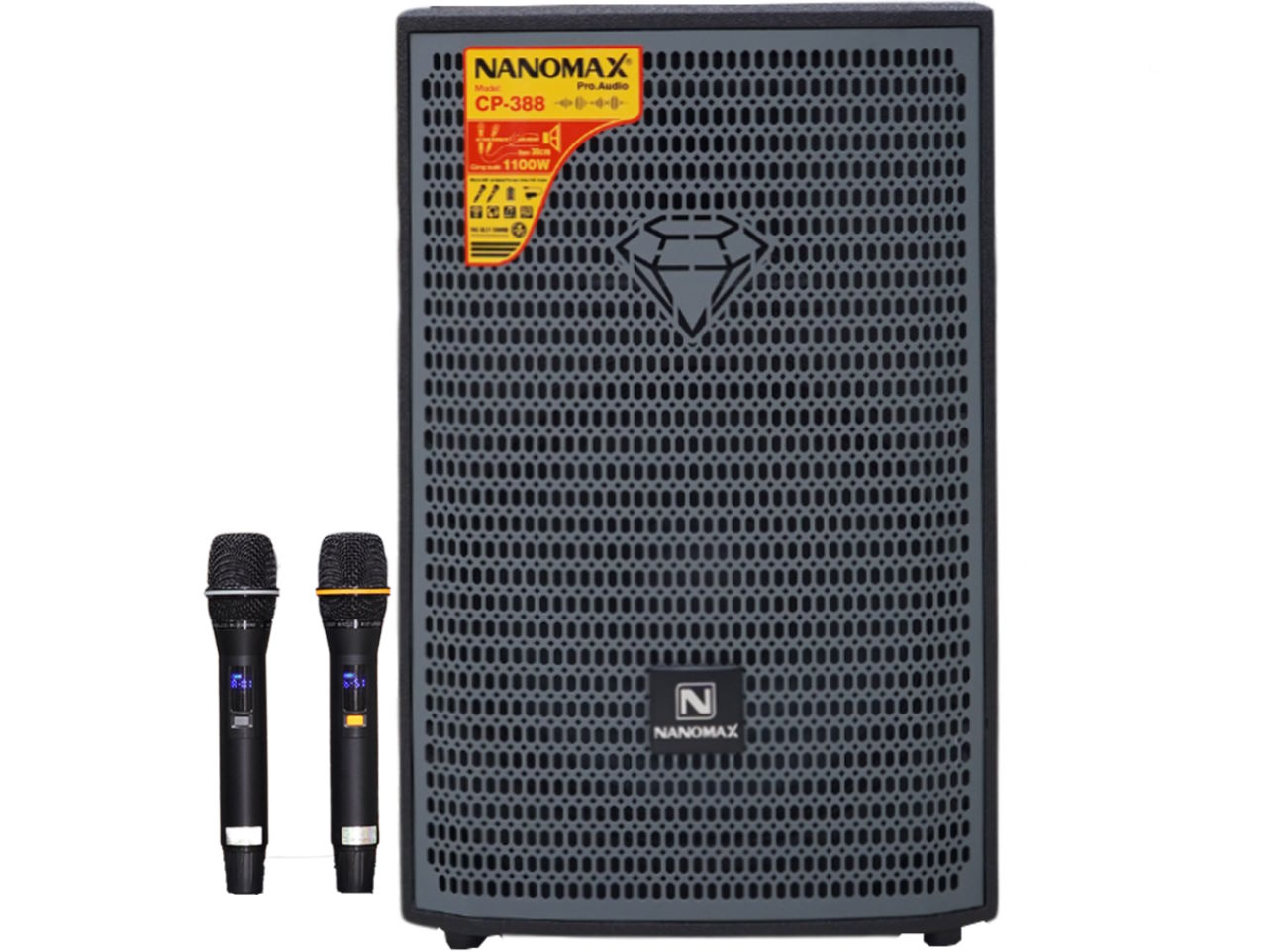 Loa kéo di động Nanomax CP-388