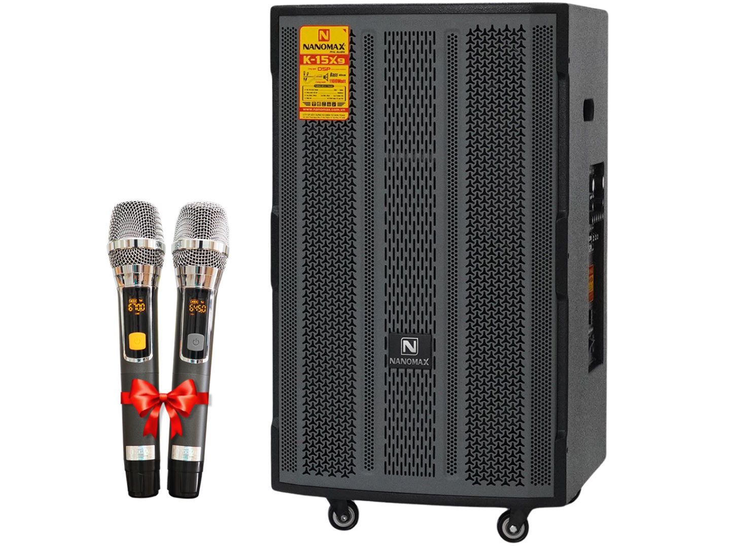 Loa kéo Nanomax K-15X9